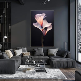 Ethereal Blossoms Poster PosterGoat