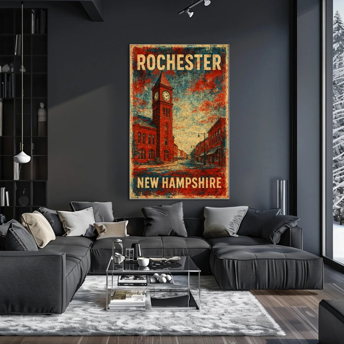 Rochester, New Hampshire Poster