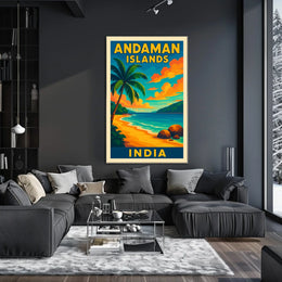 Andaman Islands India Poster