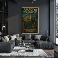 Amadiya Journey to the Ancient Home of the Three Wise Men Poster