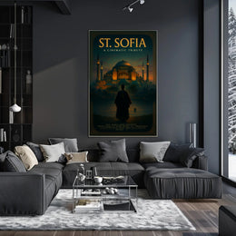 St. Sofia A Cinematic Tribute Poster