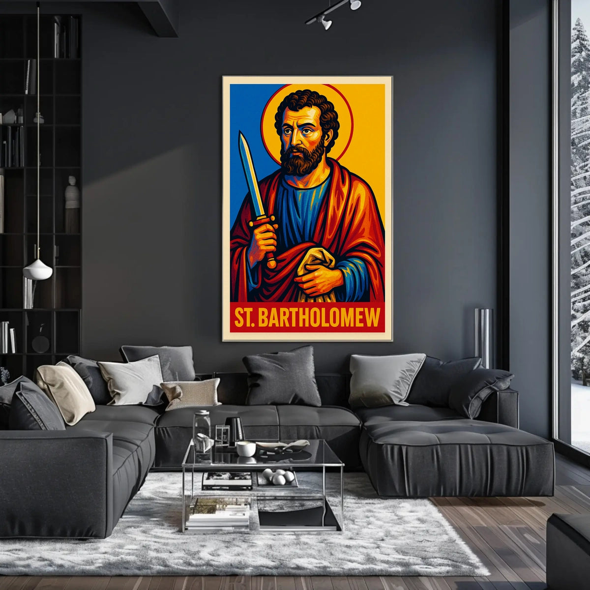 St. Bartholomew Poster