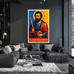 St. Bartholomew Poster