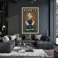 Popeye 1929 Art Poster POP-184