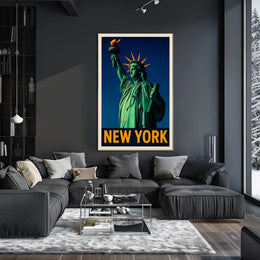 Statue Of Liberty New York Poster