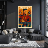 Jim Thorpe Legacy Excellence Poster