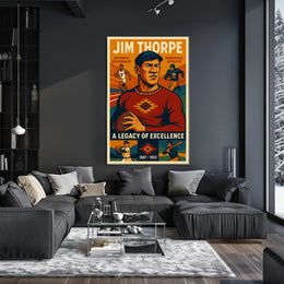 Jim Thorpe Legacy Excellence Poster