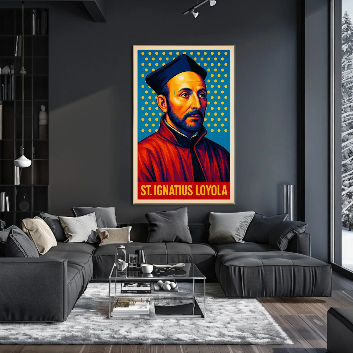 St. Ignatius Loyola Poster