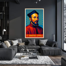 St. Ignatius Loyola Poster