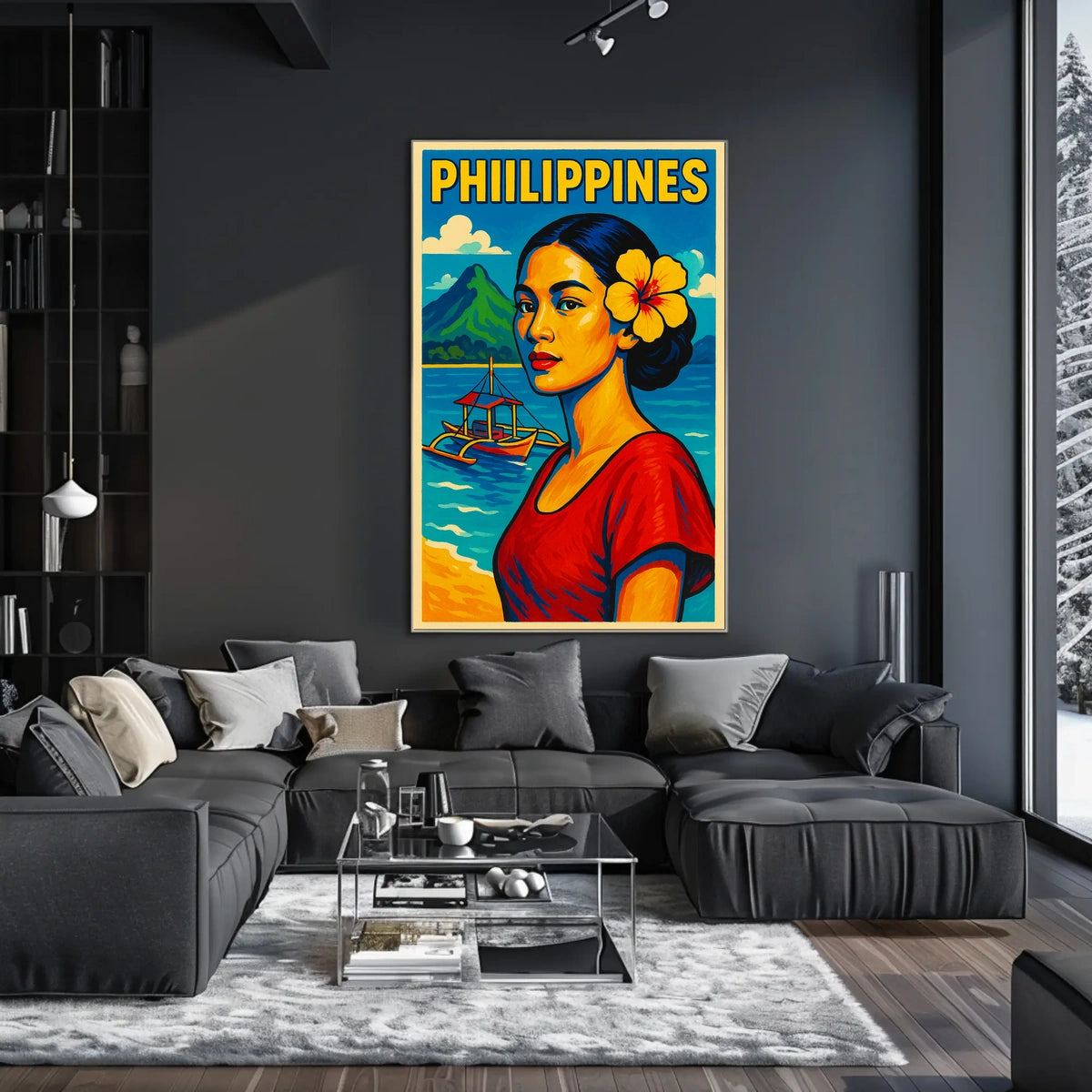 Philippines Travel Poster