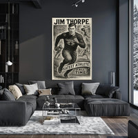 Celebrating a Legendary Athlete Poster