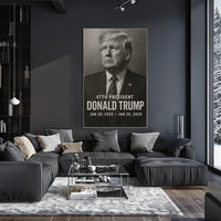 Donald Trump 47th President Poster