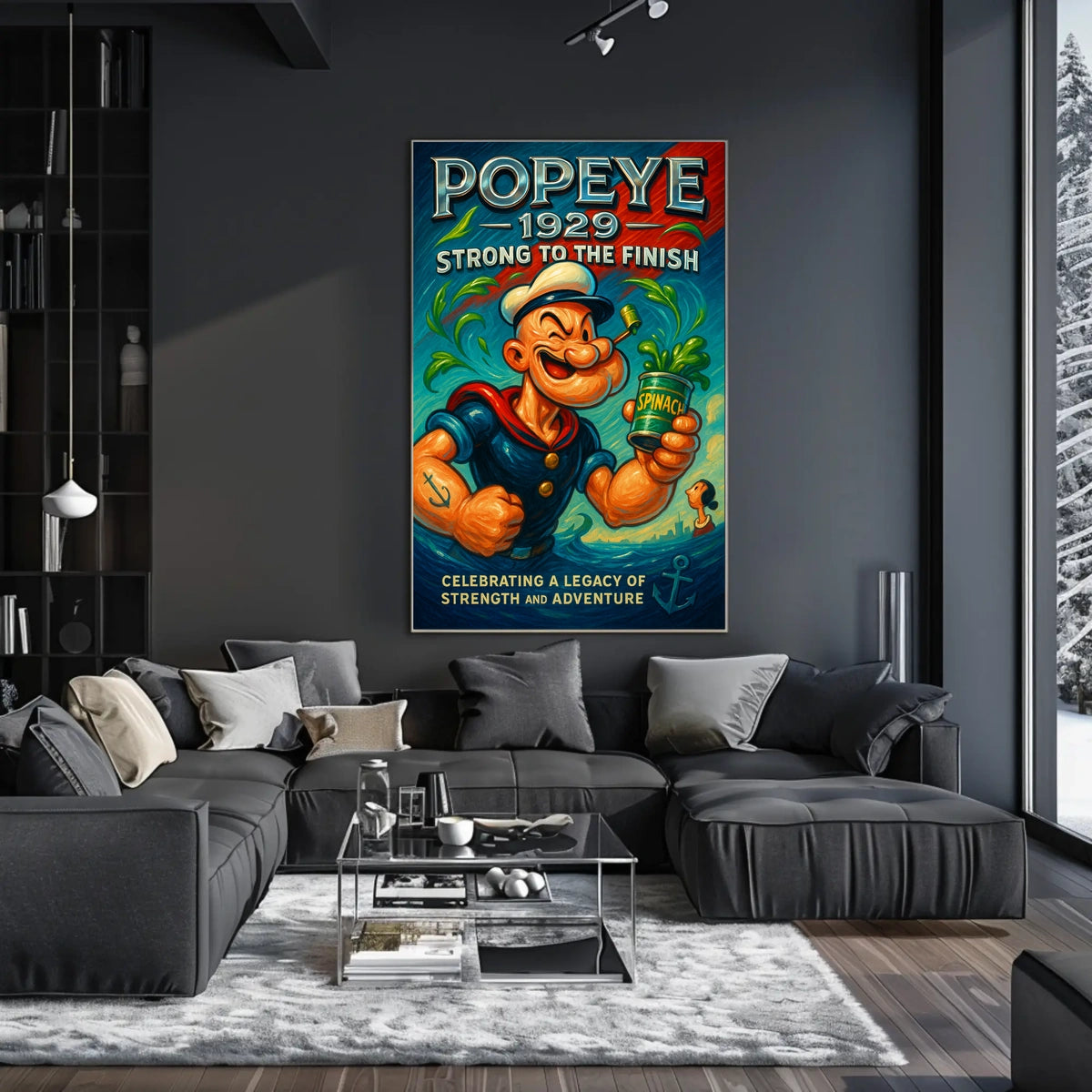 Popeye 1929 Art Poster POP-119