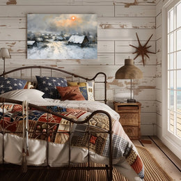 Winter Serenity Poster