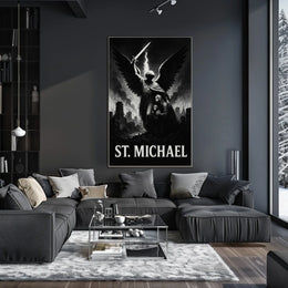 St. Michael Poster