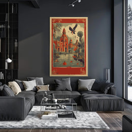 Enchanted Architecture Poster