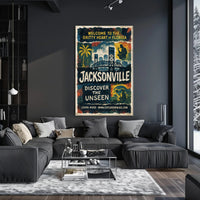 Discover Jacksonville Poster