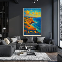 Eyre Peninsula South Australia Poster