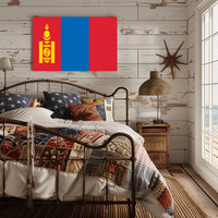 Mongolia Flag Poster