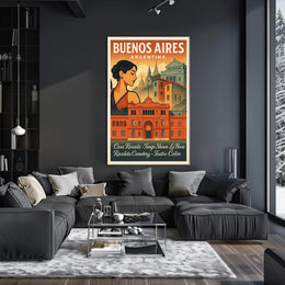 Buenos Aires A Cultural Journey Poster