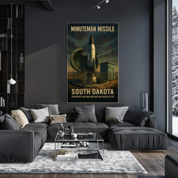 Minuteman Missile South Dakota Poster