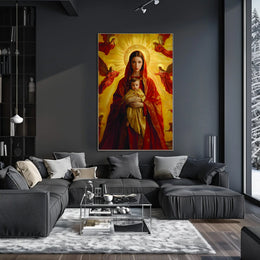 Divine Embrace Poster