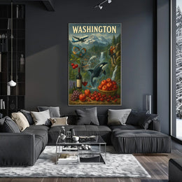 Wonders of Washington Poster