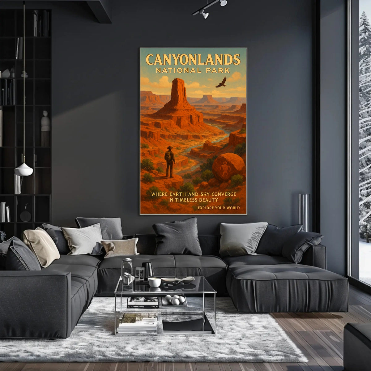 Canyonlands National Park Poster