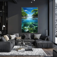 Biscayne National Park Serenity Travel Poster