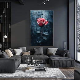 Ethereal Rose Poster