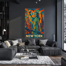 New York Vibes Poster