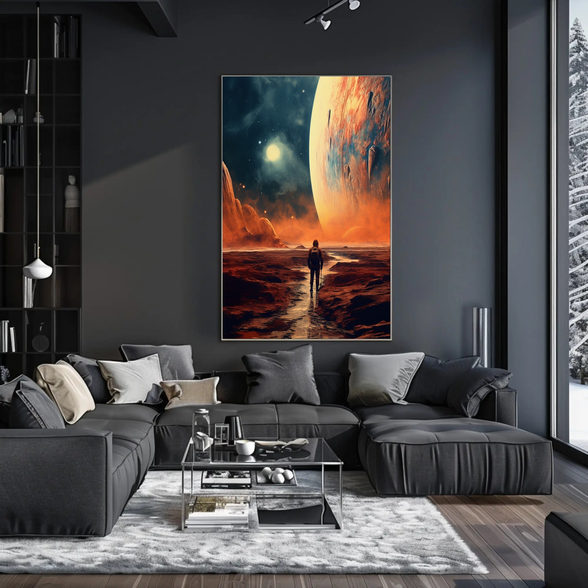 Journey To The Unknown Planet Poster PosterGoat