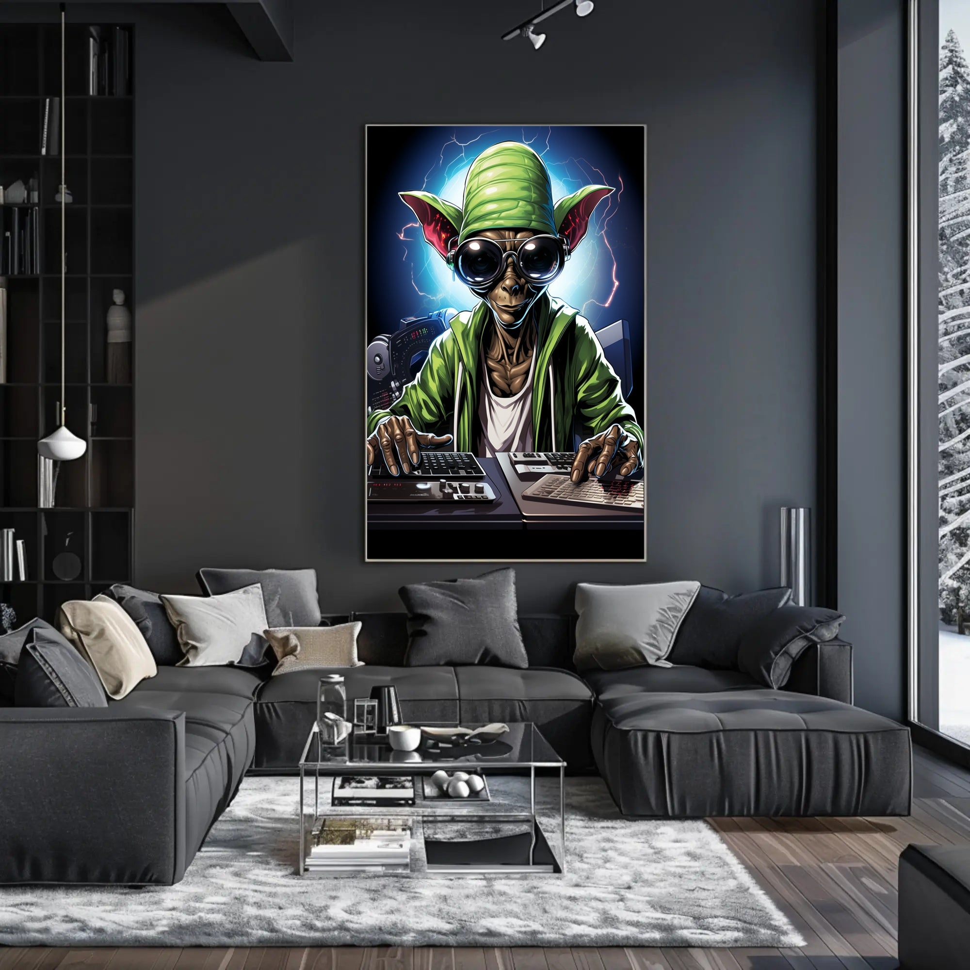 Tech Wizardry Poster