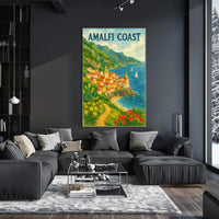 Amalfi Coast Poster