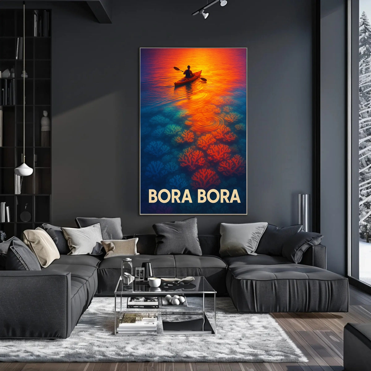 Bora Bora Adventure Poster