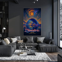 LHemisfèric Spain Poster