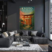 Kyoto Embrace Timeless Beauty Poster
