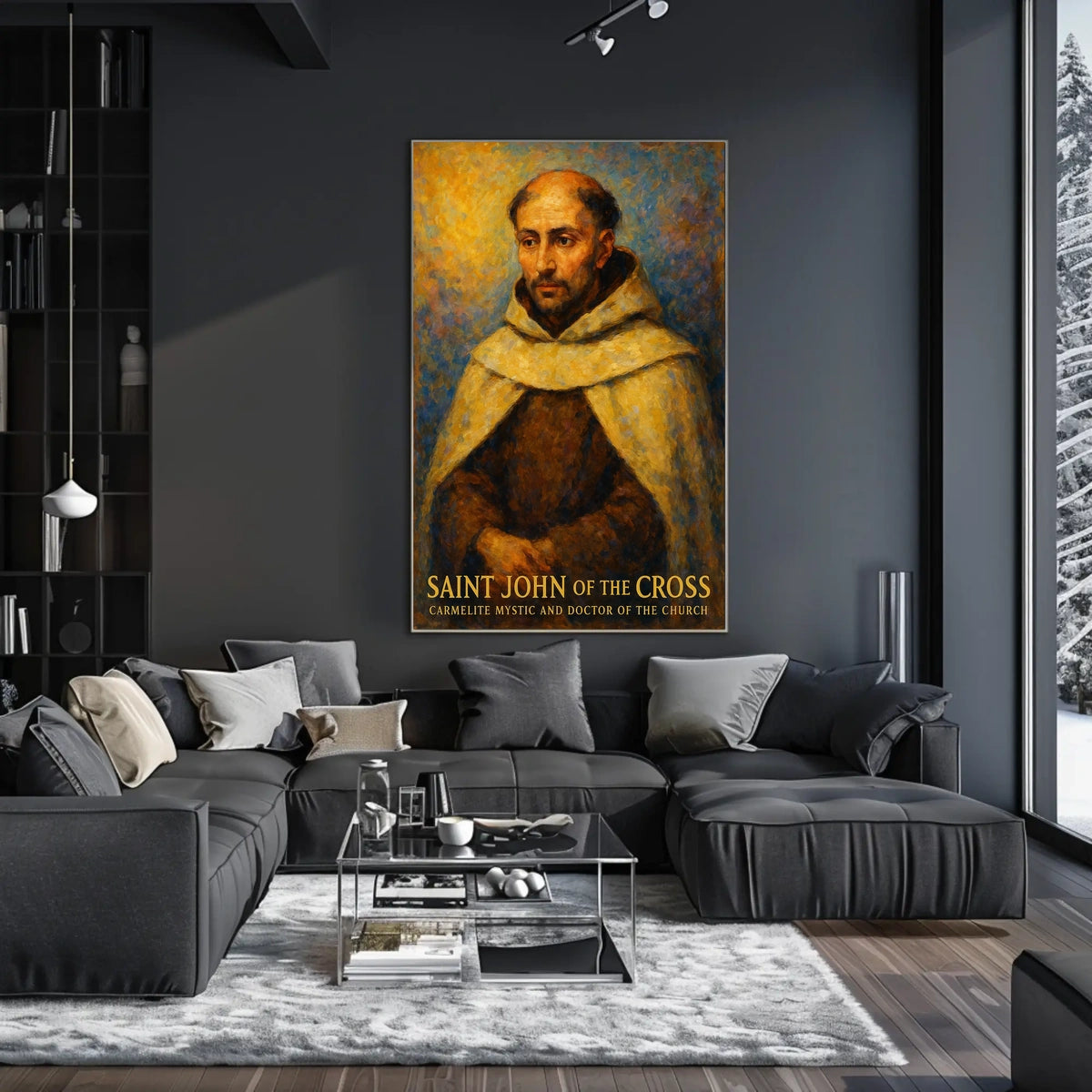 Saint John of the Cross Carmelite Mystic Poster