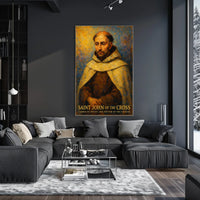 Saint John of the Cross Carmelite Mystic Poster