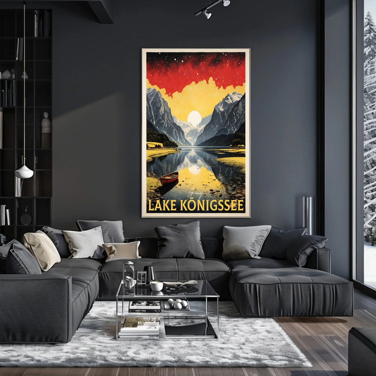 Lake Königssee Poster