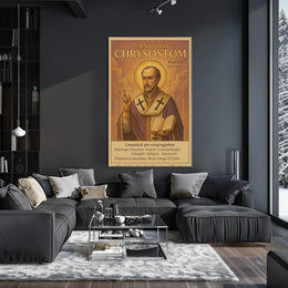 Saint John Chrysostom Poster