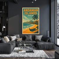 Andaman Islands India Poster