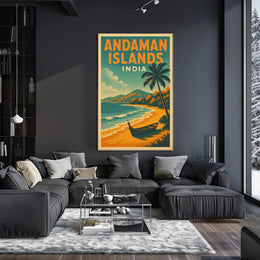Andaman Islands India Poster