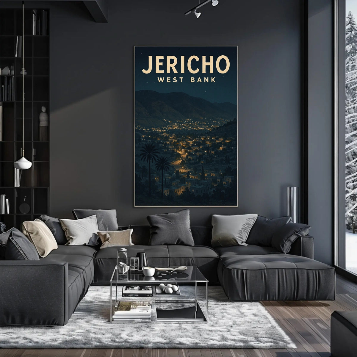 Jericho West Bank Poster