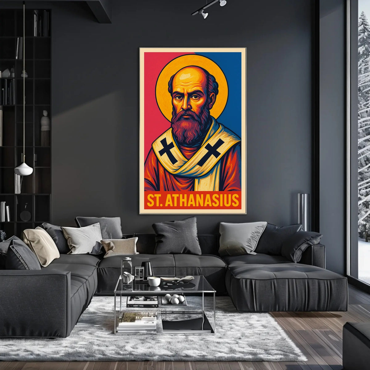 St. Athanasius Poster