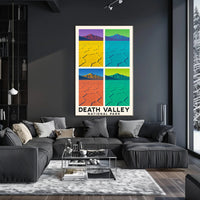 Death Valley National Park Poster