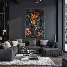 Jungle Majesty Art Print Wall Decor
