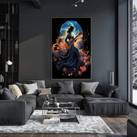 Moonlit Melody Poster