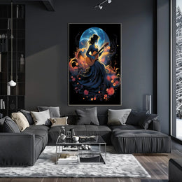 Moonlit Melody Poster