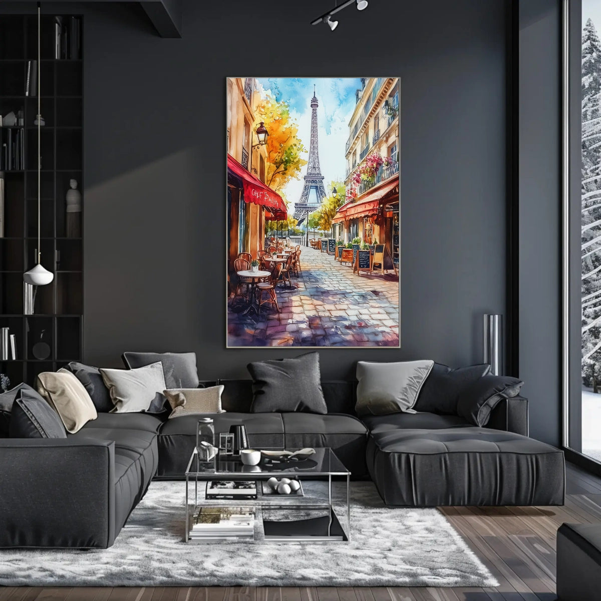 France Eiffel Tower Poster